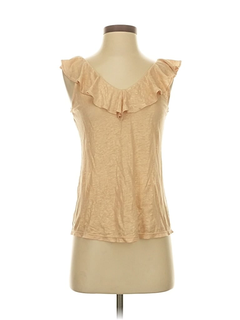 Click to view more detailed imagery on our partner's website Pre-owned Lilly Pulitzer Sleeveless Blouse In Brown