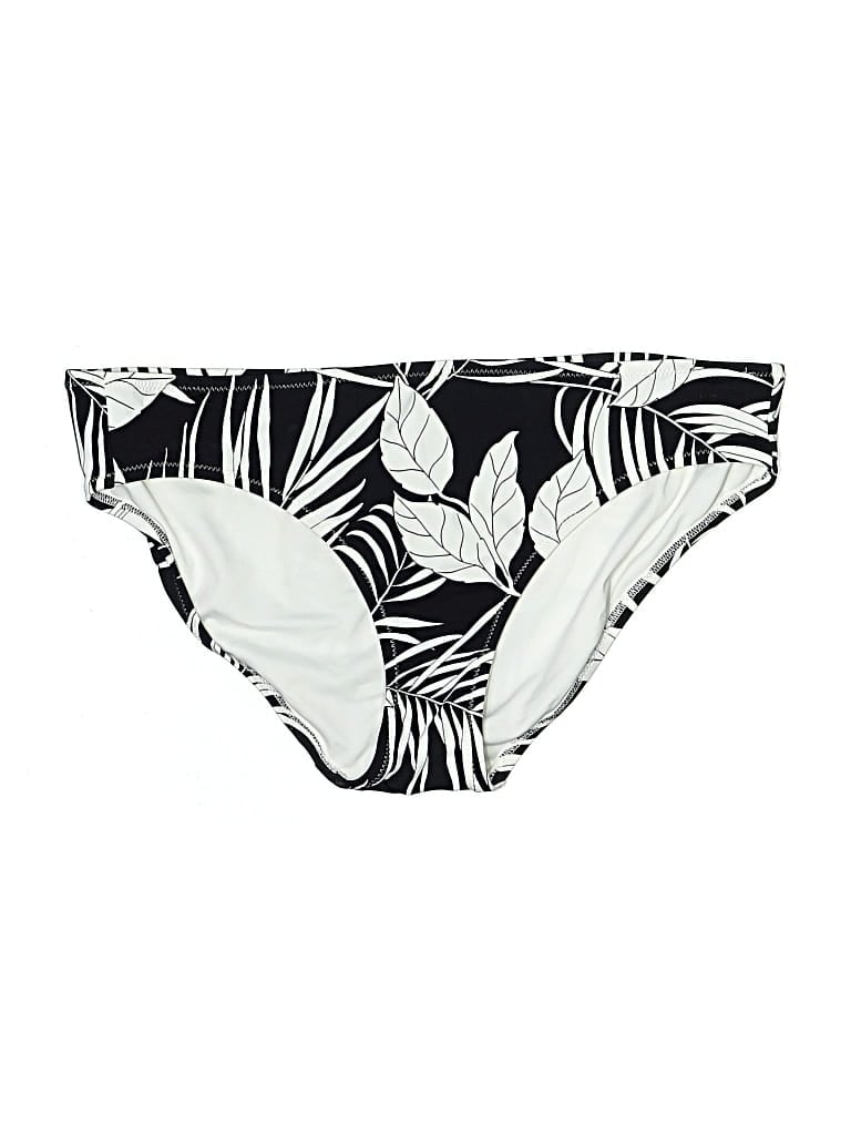 Click to view more detailed imagery on our partner's website Pre-owned Lands' End Swimsuit Bottoms In Black