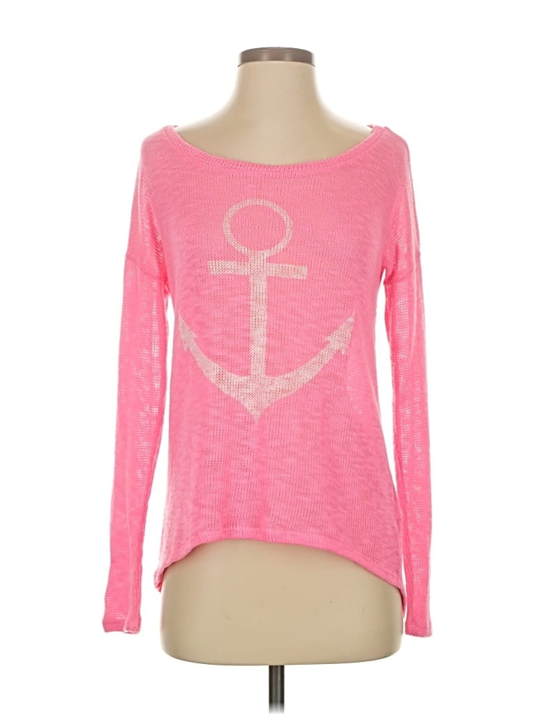 Pre-owned Vintage Havana Pullover Sweater In Pink