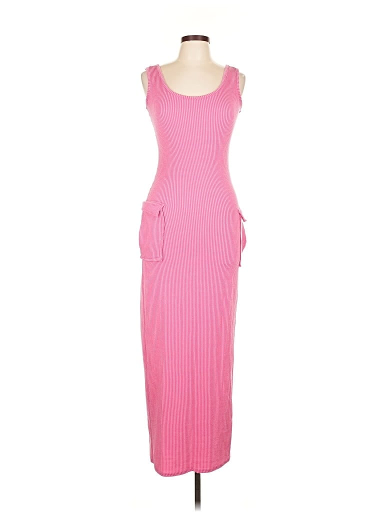 Pre-owned Assorted Brands Casual Dress In Pink