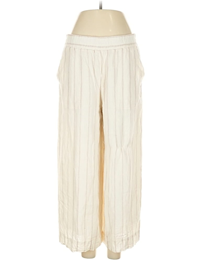 Pre-owned Splendid Casual Pants In White