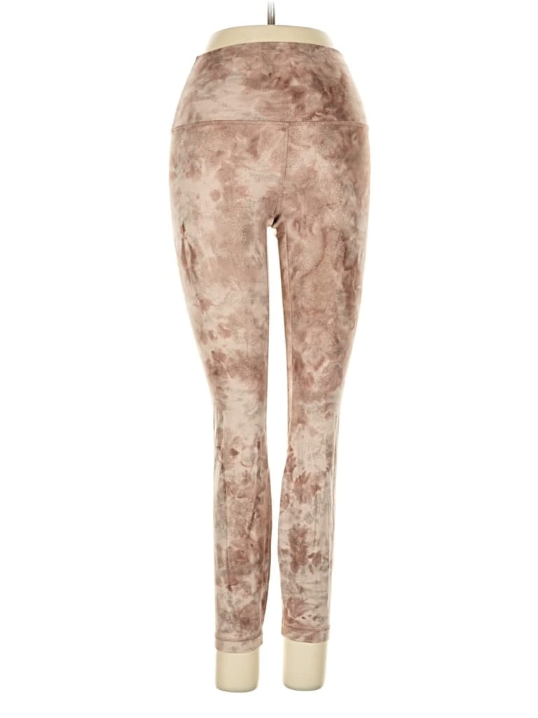 Pre-owned Lululemon Athletica Casual Pants In Brown