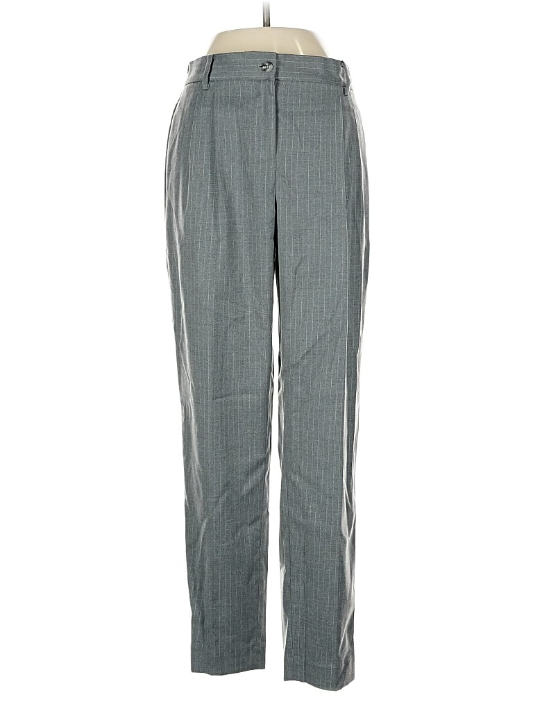 Pre-owned Calvin Klein Casual Pants In Gray