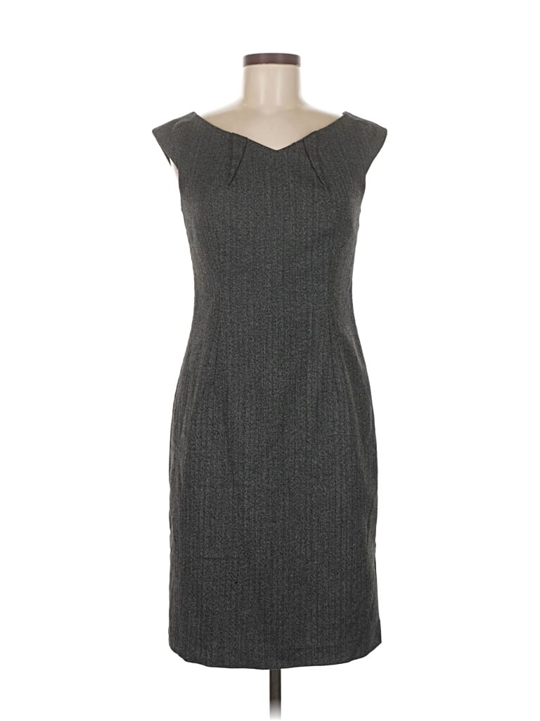 Pre-owned Mossimo Cocktail Dress In Gray