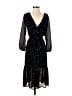 Point Sur Stars Black Cocktail Dress Size 00 - photo 1