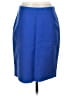 J.Crew Blue Formal Skirt Size 4 - photo 1