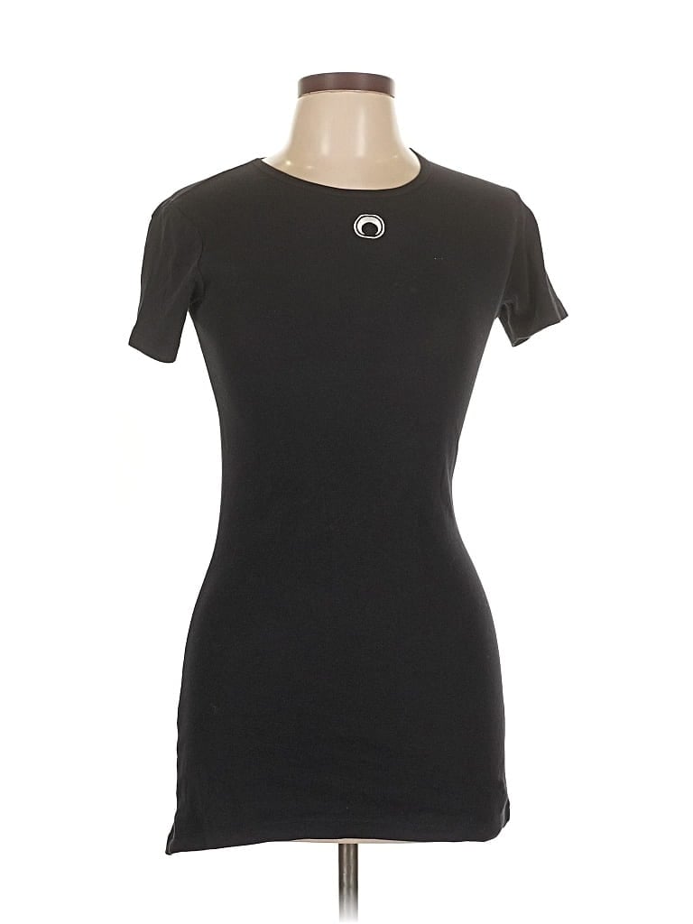 Pre-owned Marine Serre Casual Dress In Black