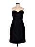 J.Crew 100% Polyester Black Cocktail Dress Size 0 - photo 1