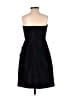 J.Crew 100% Polyester Black Cocktail Dress Size 0 - photo 2