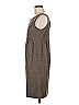 Tevrow+Chase Tweed Brown Tan Casual Dress Size 6 - photo 5