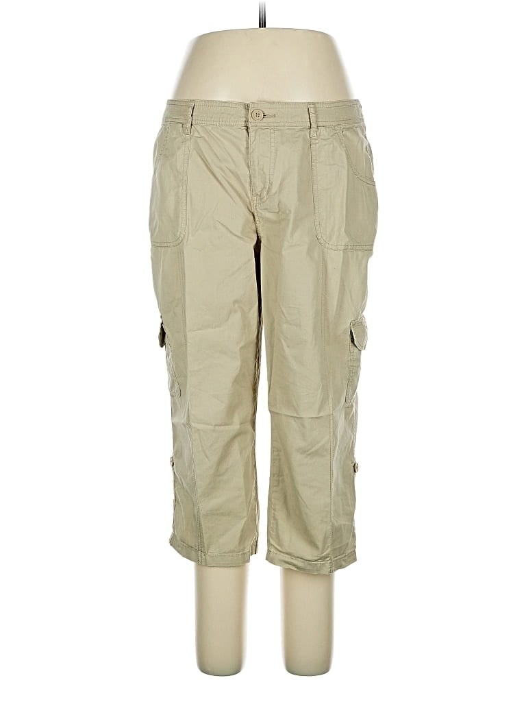 Pre-owned St. John's Bay Jeans In Brown