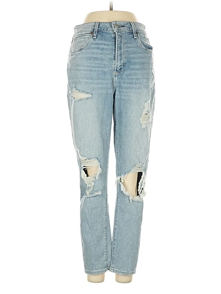 Pre-owned Abercrombie & Fitch Jeans In Blue