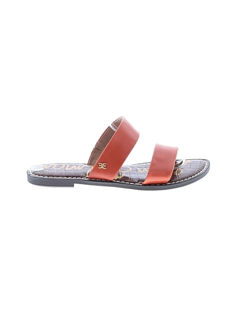 Pre-owned Sam Edelman Sandals In Orange