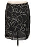 Esprit Graphic Black Casual Skirt Size 9 - photo 1