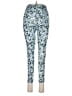 Marika Print Blue Active Pants Size L - photo 2