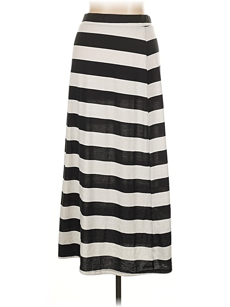 Pre-owned Ambiance Apparel Casual Skirt In Black