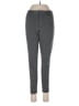 Elle Chevron-herringbone Gray Casual Pants Size 10 - photo 1