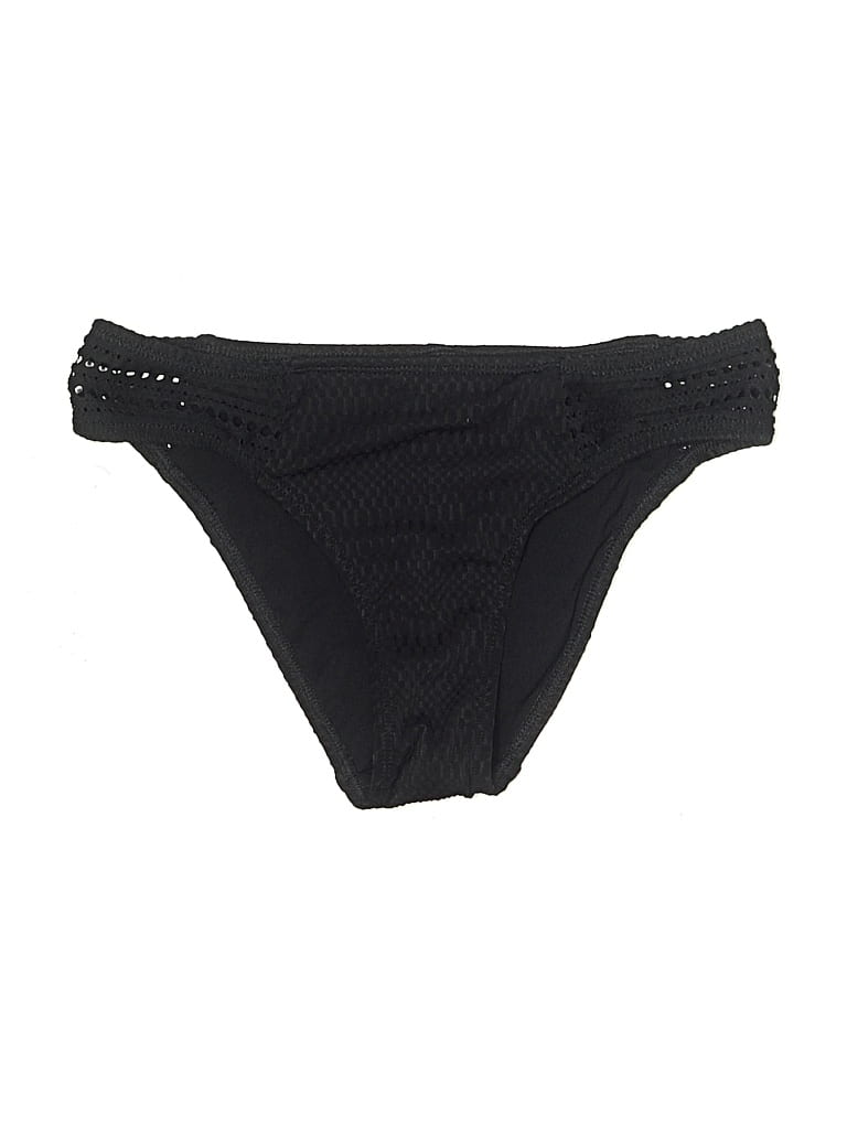 Click to view more detailed imagery on our partner's website Pre-owned Robin Piccone Swimsuit Bottoms In Black