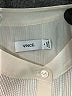 Vince. Ivory Long Sleeve Blouse Size 6 - photo 6