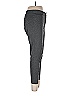 Elle Chevron-herringbone Gray Casual Pants Size 10 - photo 4