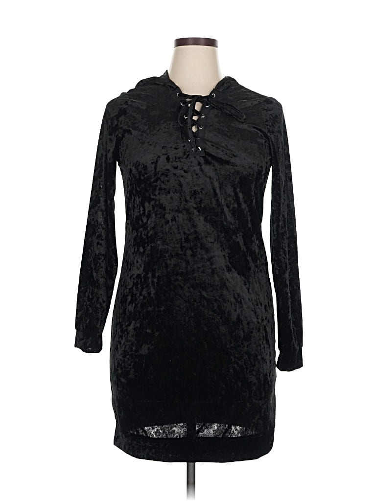 NO COMMENT Pre-owned Pullover Sweater In Black