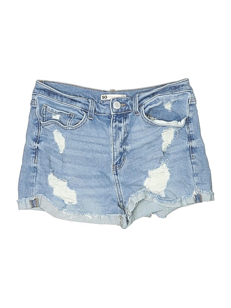 Pre-owned Sonoma Goods For Life Denim Shorts In Blue