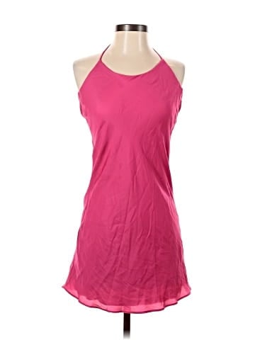 Line & Dot Casual Dress (view 1)
