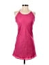 Line & Dot Pink Casual Dress Size S - photo 1