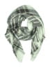 Express 100% Acrylic Plaid Green Gray Scarf One size - photo 1