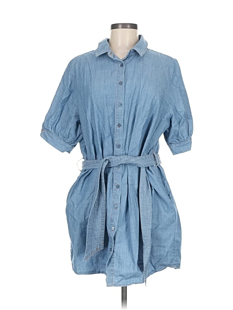 Pre-owned Sundays Casual Dress In Blue
