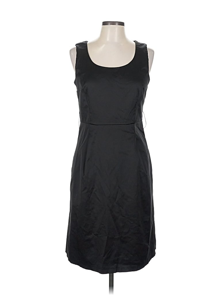 Pre-owned H&m Cocktail Dress In Black