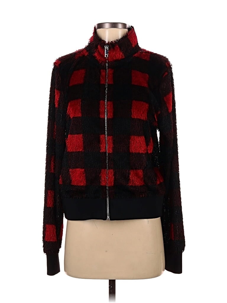 Pre-owned Dkny Jacket In Red