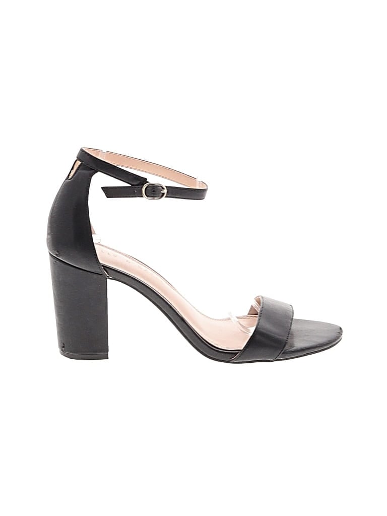 KELLY & KATIE Pre-owned Heels In Black