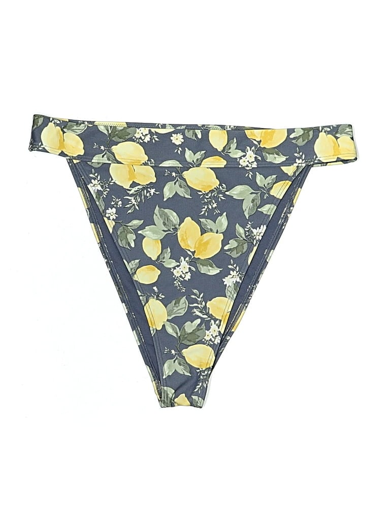 Click to view more detailed imagery on our partner's website Pre-owned Abercrombie & Fitch Swimsuit Bottoms In Yellow