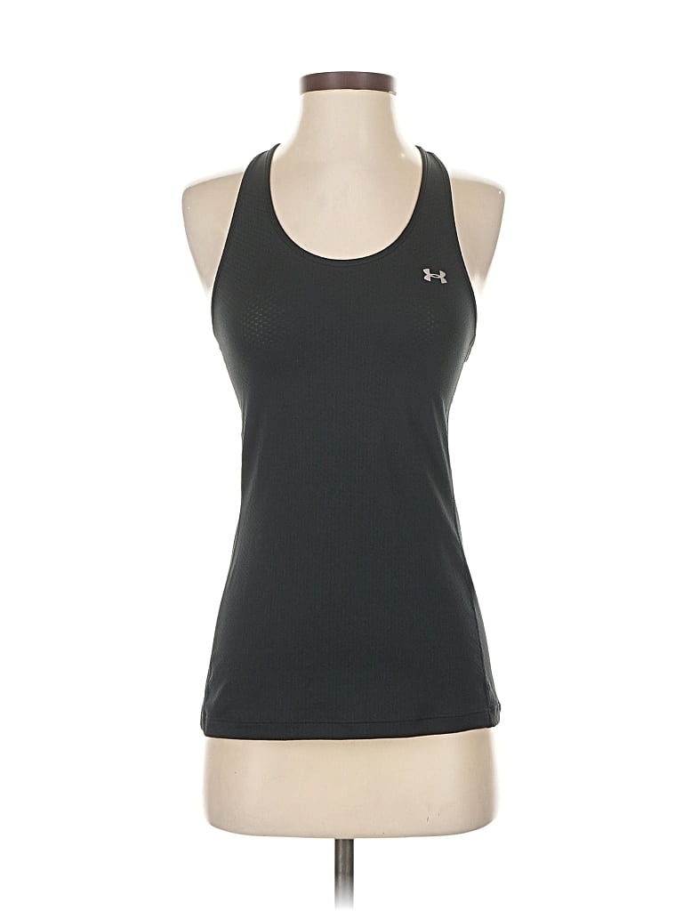 Click to view more detailed imagery on our partner's website Pre-owned Under Armour Active Tank Top In Black