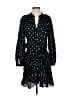 Veronica Beard Print Black Casual Dress Size 2 - photo 1