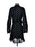 Veronica Beard Print Black Casual Dress Size 2 - photo 2