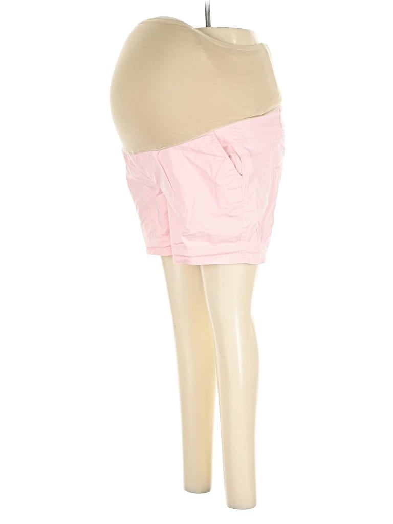Pre-owned Old Navy - Maternity Shorts In Pink