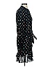 Veronica Beard Print Black Casual Dress Size 2 - photo 4