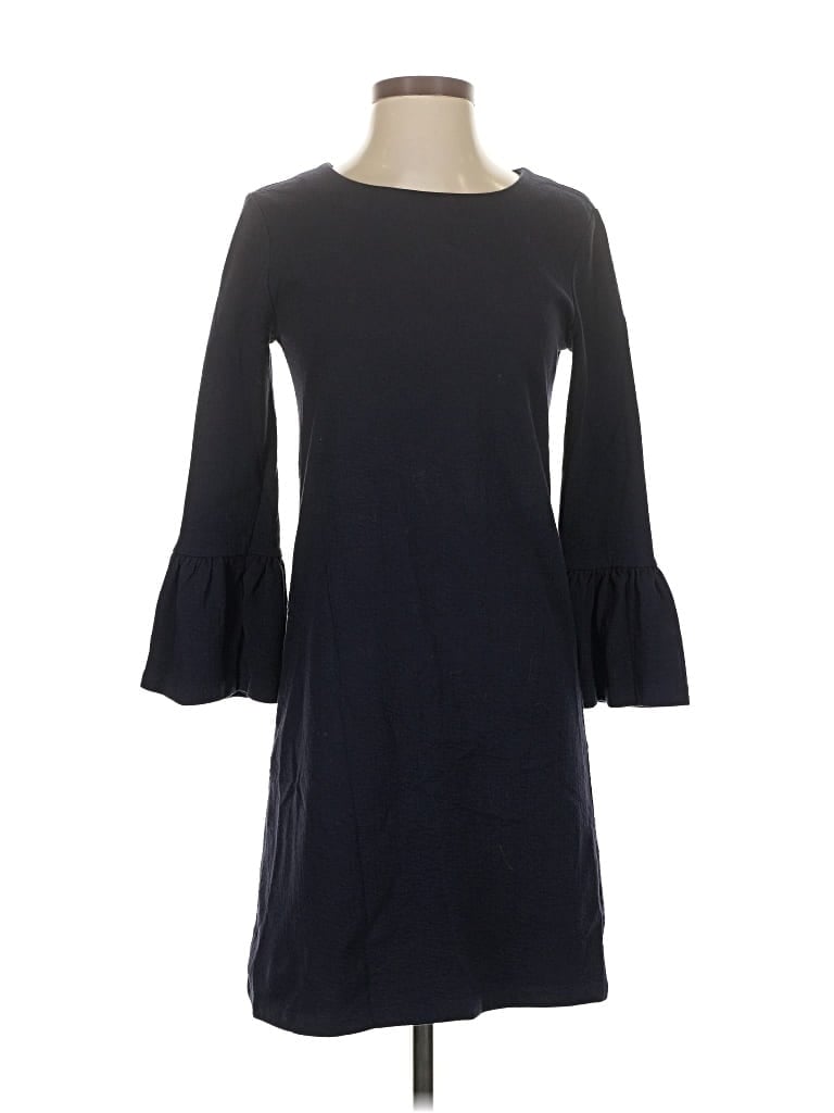 Pre-owned J.crew Factory Store Casual Dress In Black