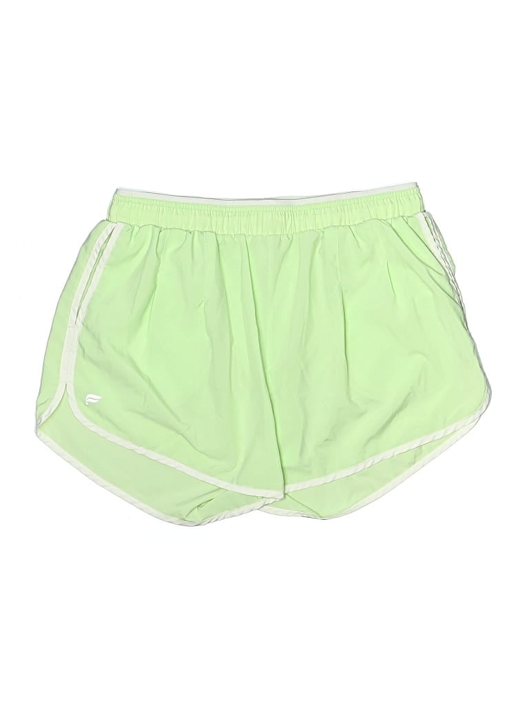 Pre-owned Fabletics Athletic Shorts In Green