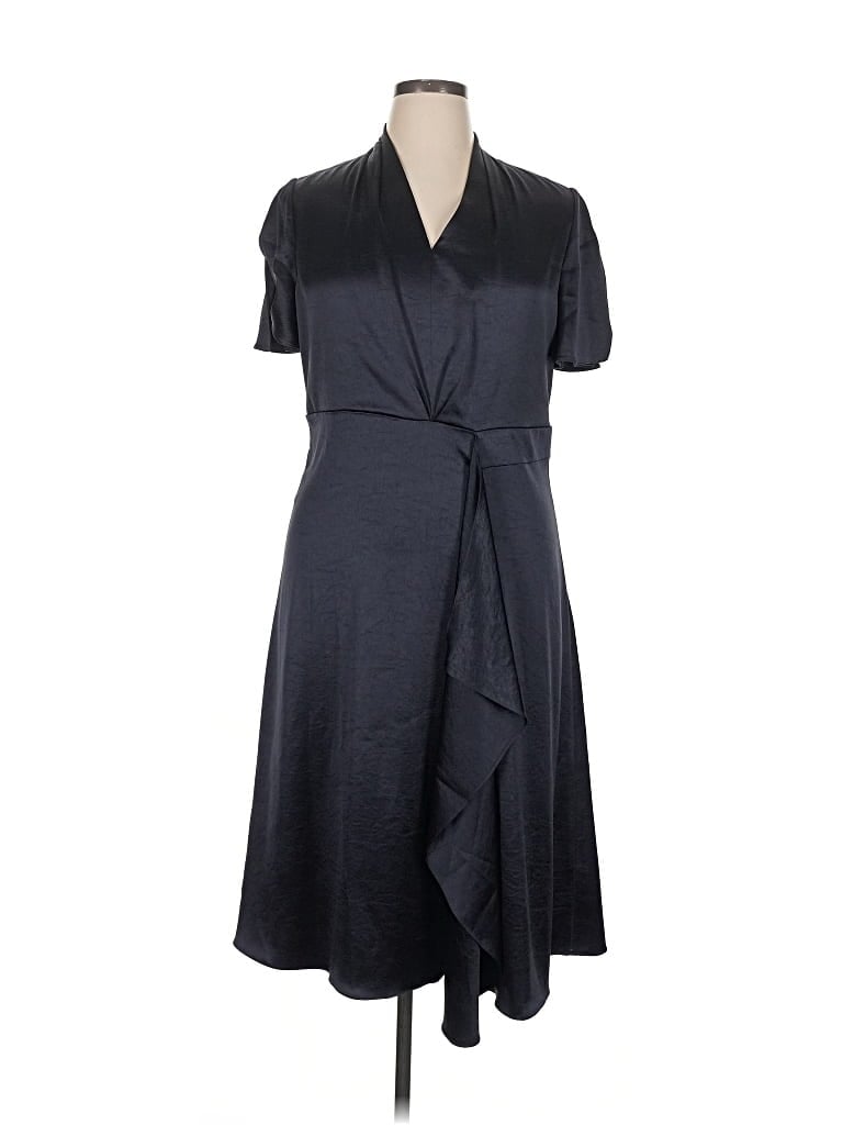 Pre-owned Elie Tahari Casual Dress In Blue
