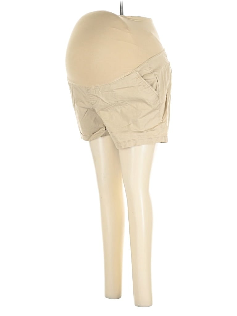 Pre-owned Old Navy Khaki Shorts In Brown