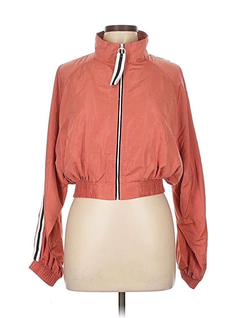 Pre-owned Love Tree Windbreaker Jacket In Orange