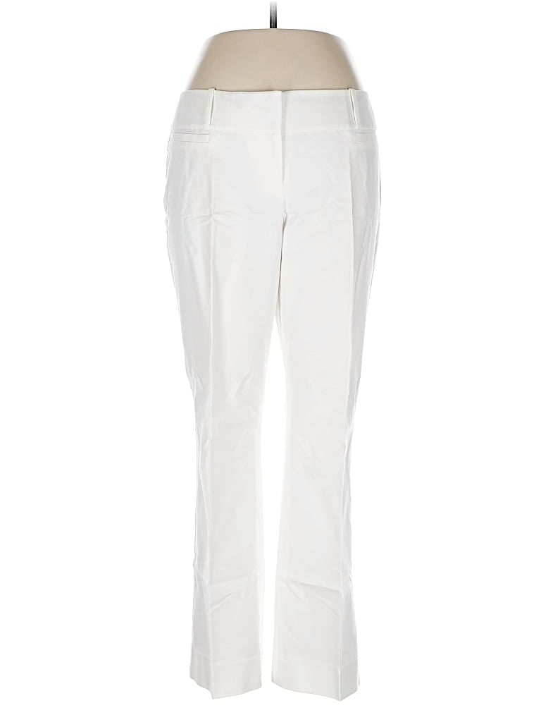 Pre-owned The Limited Black Collection Dress Pants In White