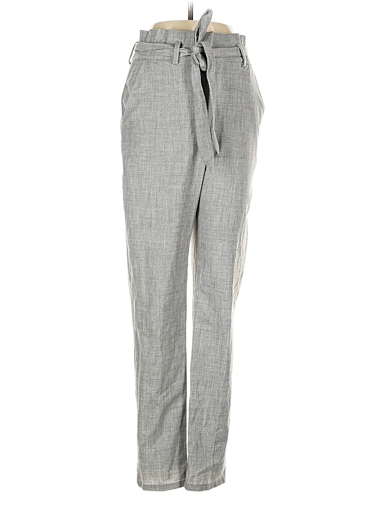 Pre-owned H&m Casual Pants In Gray