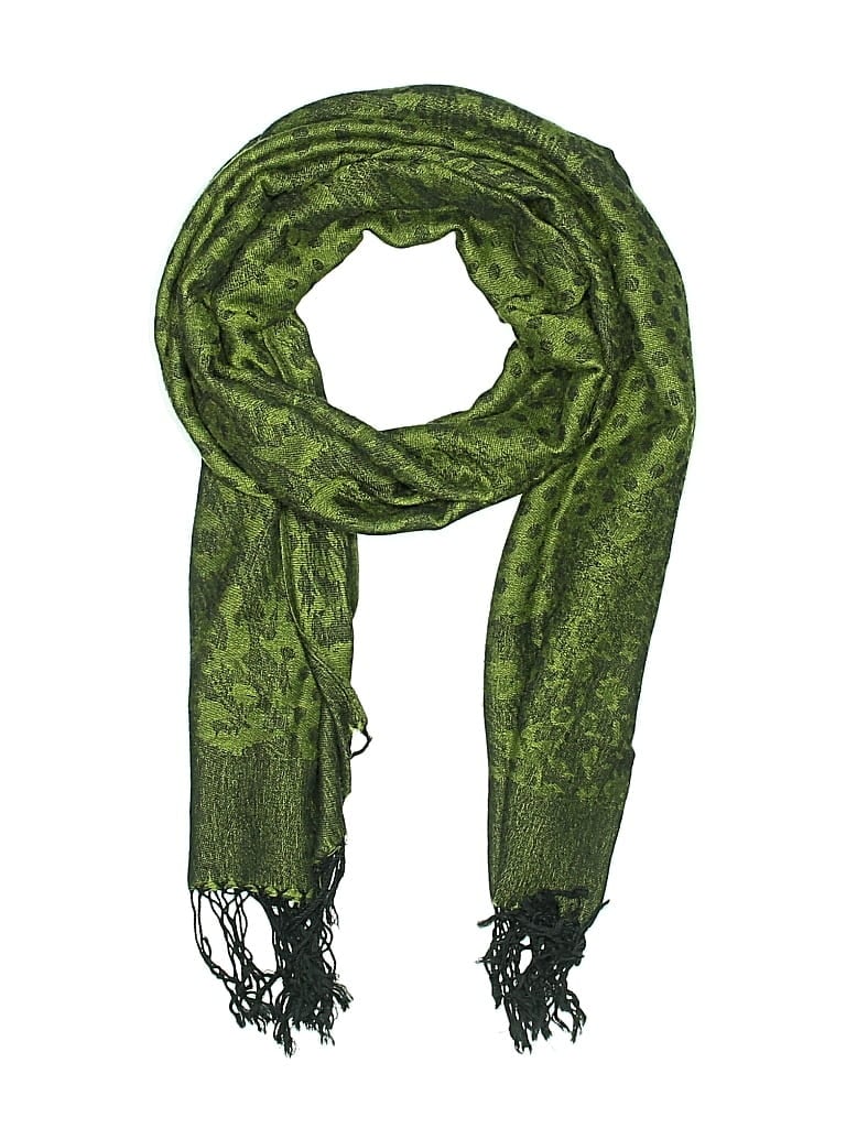 Click to view more detailed imagery on our partner's website Pre-owned Unbranded Scarf In Green