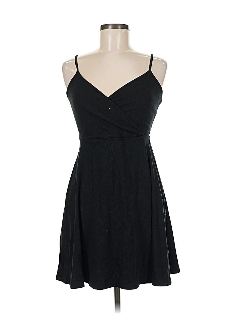 Pre-owned Wild Fable Cocktail Dress In Black