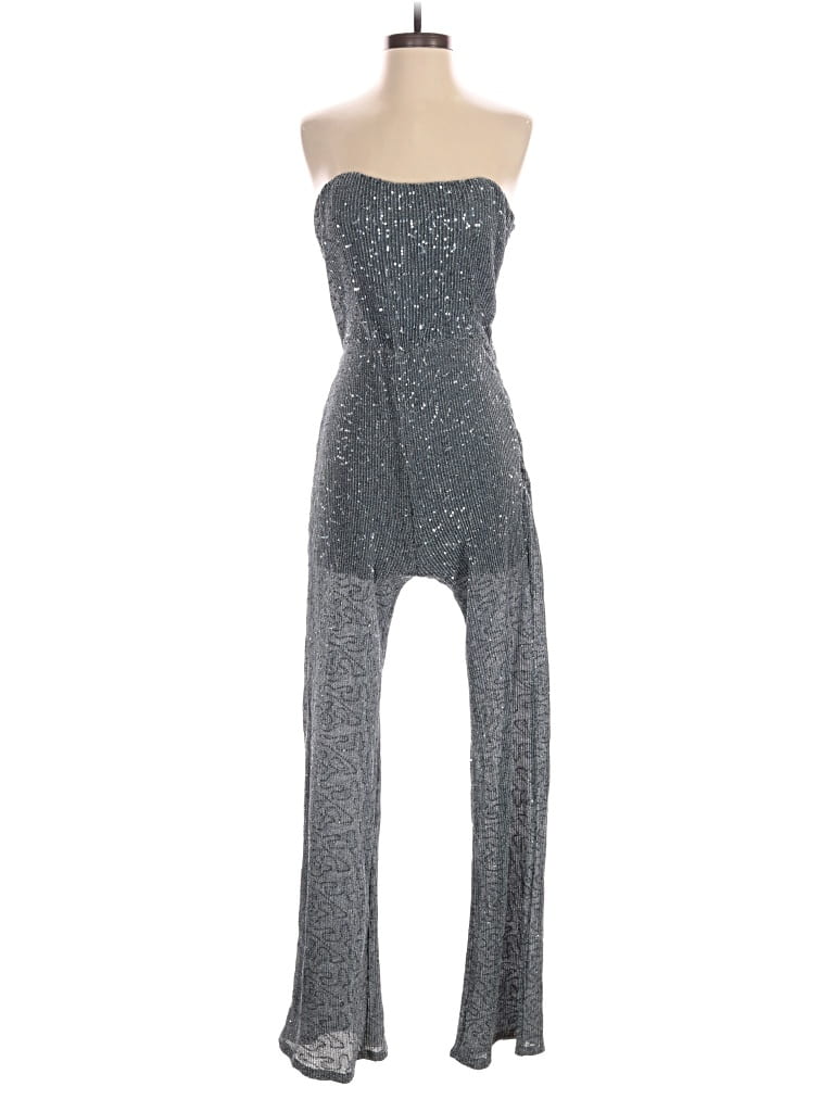 Pre-owned Wild Fable Jumpsuit In Blue