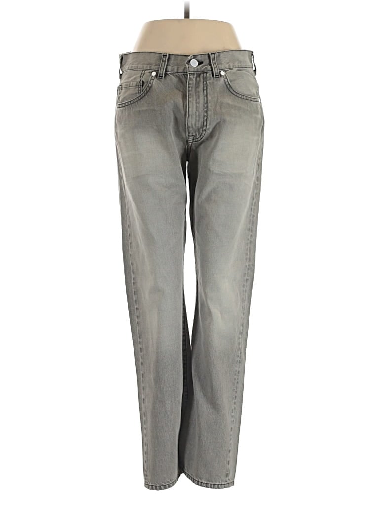 Pre-owned Levi's Jeans In Gray